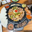 [서울 상수역 고깃집] 꽃 피는 고기집 방문 후기😋/구워나오는꽃고기(꽃삼겹, 오겹살,꼬들살,항정살...