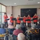 하모니카케어 | [인천 요양원/모심과 돌봄] 지역사회연계 - 생신잔치(3월)(실버하모니카 공연단)