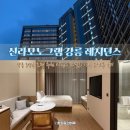 GS25고현해안로점 | 강릉 5성급 호텔 추천 신라모노그램 강릉 레지던스 디럭스 패밀리 가든 오션뷰 후기