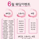 대전 결혼잘하기와 함께하는 6월 웨딩이벤트(6.27(토)~28(일), (둔산동 삼성생명빌딩1층,정부청사역 둔산경찰서 인근) 이미지