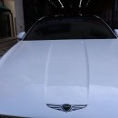 프리미엄광택 | G80 부분광택 + 유리막코팅 시공 후기 | 프리미엄 세단의 품격을 되찾다