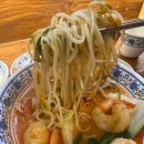 란콰이펑누들 마곡나루점 | 마곡나루 맛집 란콰이펑누들 마곡나루점 후기｜홍콩 감성 가득한 이색 우육탕면 맛집