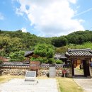 주세붕선생의 무산서당과 무릉사(사당) 이미지