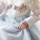 주홍한복 이미지