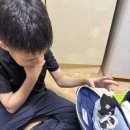 양해민, 학교(거창나래고등학교) 25-14, 송근원 선생님과 나란히 이미지