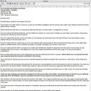[펌] 김연아 선수 해외팬들이 IOC회장에게 보낸 편지 이미지