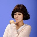 단발머리 이미지