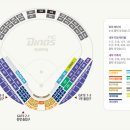 플레이오프 5차전 두산 vs 엔씨 ■ 중앙필드테이블4연석. 3루내야테이블3연석■ 이미지