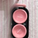 (주)퍼키퍼키 | 실용성 디자인 둘 다 만족한 고양이 밥그릇 추천 퍼키퍼키 해피더블팟