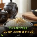 당뇨와건강 커뮤니케이션 | 다이어트 보조제보다 "이것" 한 스푼? 포만감 유지하면서 체중 2kg 빠진다니..