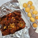 황금알 닭강정 | BBQ 재출시 메뉴 '마라핫' 2단계 맛 맵기 내돈내산 후기 + 가격할인 치즈볼 공짜 꿀팁
