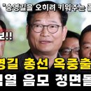 송영길 옥중출마!! 윤석열 몰락 앞당긴다! 이미지