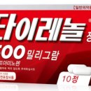 타이레놀 이미지