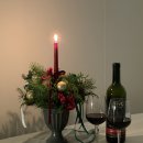화훼장식 및 공간장식(센터피스&가드닝) | 🎄크리스마스 테이블 캔들 센터피스 후기 ｜ 크리스마스식탁소품 델라젬 원데이 클래스🎄