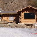 황토통나무집 이미지