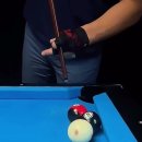@KantoCue 구독 Incredible backspin billiards pool #billiards #bilyar #pool # 이미지