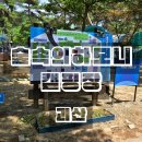 숲속의 샘물 캠핑장 | 충북 괴산 숲속의하모니캠핑장 내돈내산 솔직후기
