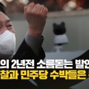 [취재플러스] 윤석열의 2년 전 소름돋는 발언 정치검찰과 민주당 수박들은 통했나 이미지