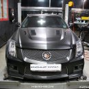 (CTS-V) MOTUL 300V 0W-40 엔진오일 교환 이미지