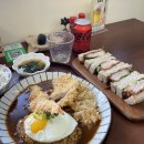 용호정 | 창원 가로수길 용호정 카레 맛집 방문 후기