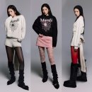 연말 선물 추천! 안유진 맨투맨 마르디 메크르디 MARDI MERCREDI 로즈 홀리데이 컬렉션