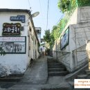 보리마당 골목길 이미지