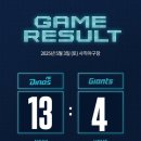 KBO NC다이노스 vs. 롯데자이언츠 어린이날 연휴 사직야구장 직관 후기