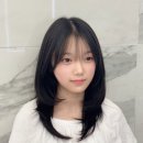 스타일 여신 | 인계동미용실 레이어드 C컬펌 후기 차분한 분위기 여신 스타일 완성