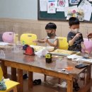 예도 태권도 | [기쁨이사교육]남양주 다산 미술학원_흙과 그림_그림도 그리고 도예도하고!! (픽업가능)