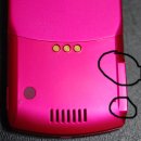 SKT 용 핸드폰, 모토로라 레이저 핑크 이미지