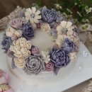 앙금플라워 데코레이션 이미지