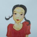 수채화 아크릴화 취미미술