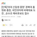 [단독]'의대 신입생 증원' 경북대 홍원화 총장, 국민의미래 비례대표 도전...손수조 예비후보도 접수 이미지