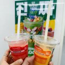 세븐일레븐 전북특별자치도 익산시청점 | 한국 세븐일레븐 스무디 수박 망고 스무디 솔직후기 (일본 비교)