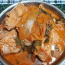 묵은지 감자탕 이미지