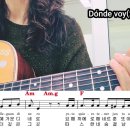 2026.10.3.Dónde Voy (2절 익히기) 이미지