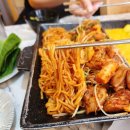 부산 서면 밥집 치즈 듬뿍 리치골드 닭갈비가 맛있는 헬로팬 서면본점