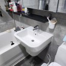 형인 | 강동구 세면대교체 - 명일동 형인허브빌아파트 화장실 이누스 IL674E 세면기교체비용