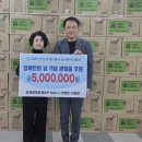 에이치피 몰 울산지사, 장애인의 날 맞아 생필품 후원 이미지