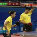 2009 중국탁구선수권 혼복 준결 - Ding Ning_Yan An VS Chang Chenchen _ Zhai Yiming 이미지