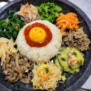 한국의 향토미식 비빔밥