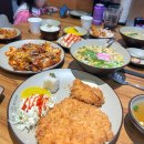 한들물빛초등학교 주차장 앞 | [아산/탕정맛집] 아이와 가볼만한 아산돈까스맛집, &#34;경양감성&#34;