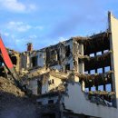 철제상가 | 상가 철골 계단 철거 후기 – 무거운 철제 구조물도 안전하게 철거