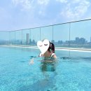 멤버쉽풀 | [호캉스] 서울 마포 호텔 나루 엠갤러리 디럭스 리버룸, 인피니티 풀, 라운지 후기 (feat. 아코르 멤버십)