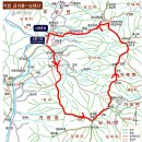 (정기산행)2020,12,26, 경남 거창 금귀봉(837m),보해산(911m)산행 이미지