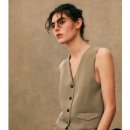 1255 | 자라 ZARA 크롭 스트라이프 니트 스웨터(5536/009/104) 더블 셔링 팬츠(1255/424/731) 착용샷 후기
