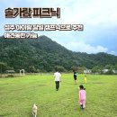 솔가람 | 추석연휴 성주아이랑 가기 좋은 솔가람피크닉 9번 이용후기 애견동반 가능