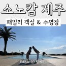 소노캄제주 패밀리 오션뷰 수영장 후기