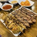 옛날닭꼬치식당