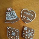 크리스마스 쿠키 만들기 이미지